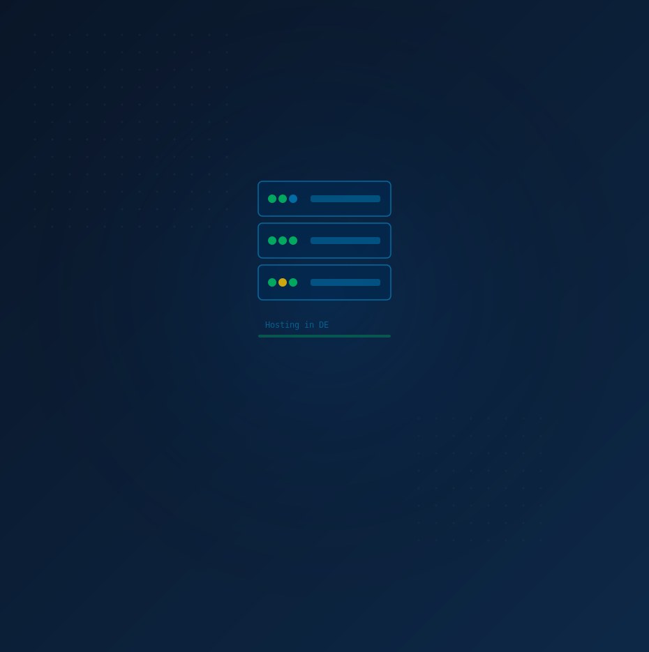 Webhosting auf eigenen Servern