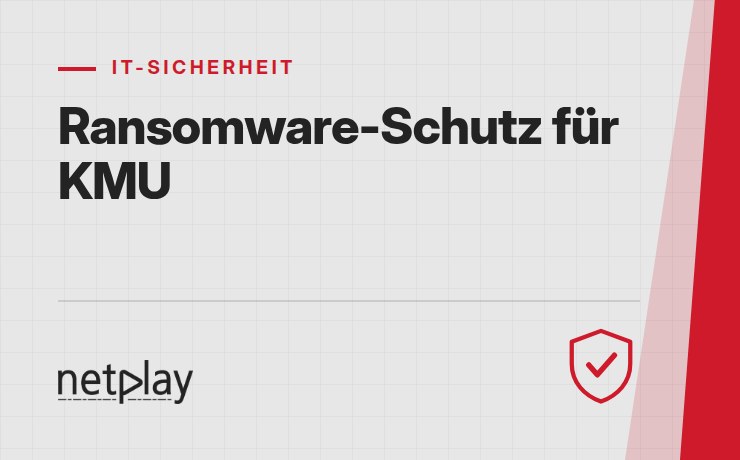 Ransomware-Schutz für KMU — was wirklich hilft