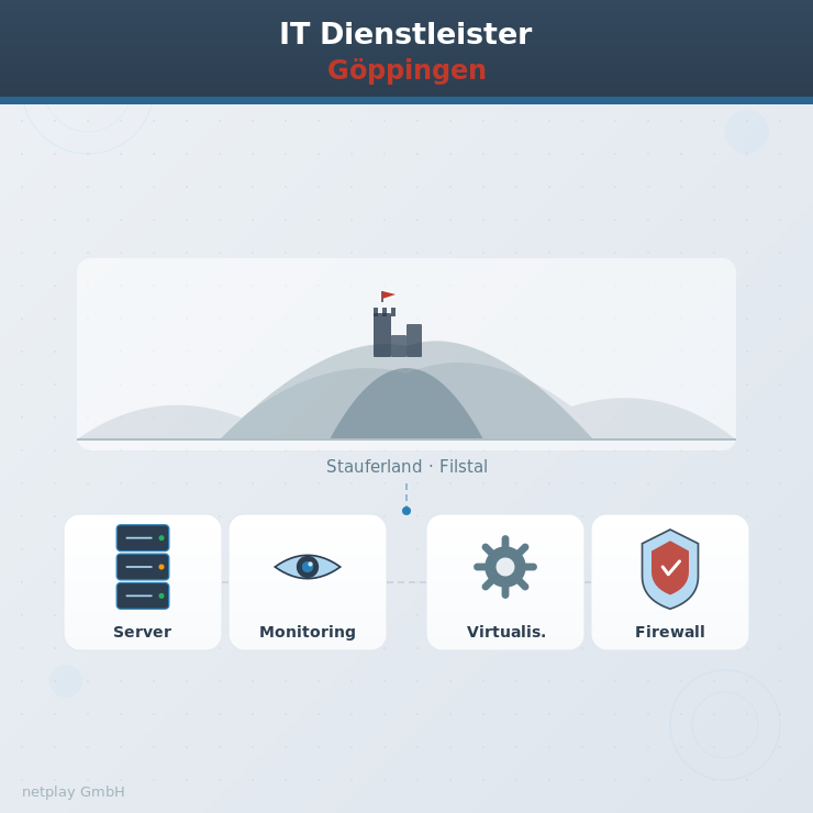 Proxmox VE einrichten für Unternehmen – netplay GmbH